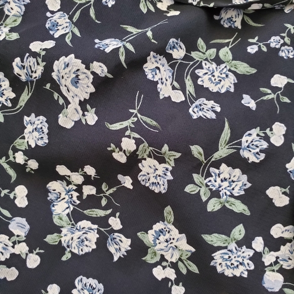 ROMWE floral two piece set - Picture 5 of 7